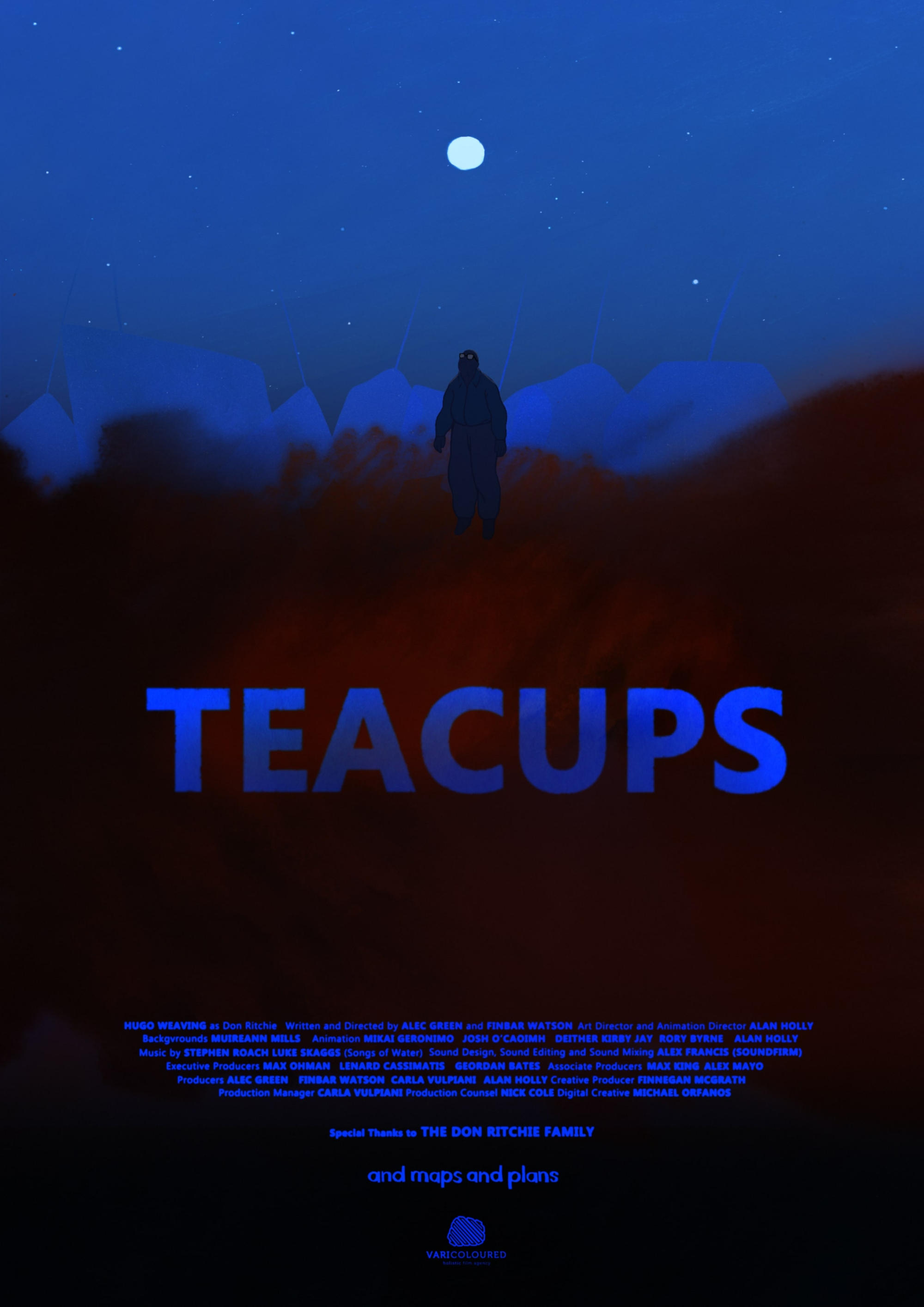 Постер Teacups
